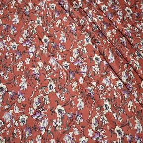 Штапель принт 21