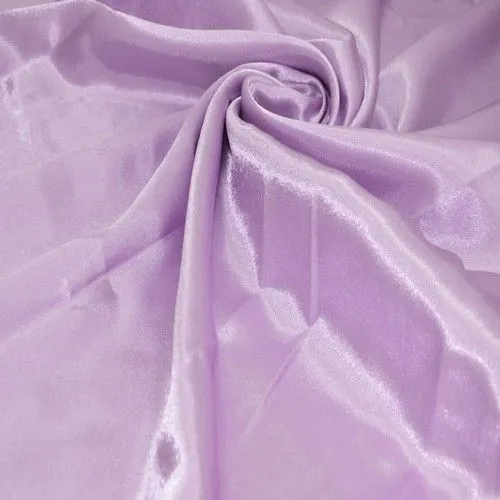 Креп-сатин (светло сиреневый)