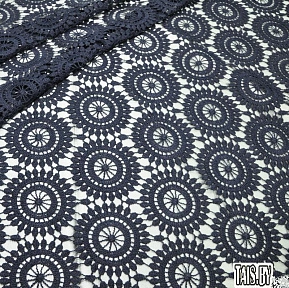 Кружево (синий)