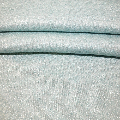 Трикотаж Ангора плотная с люрексом (снежная мята)