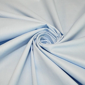 Поплин (голубой)