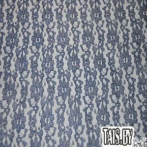 Гипюр тонкий (синий)