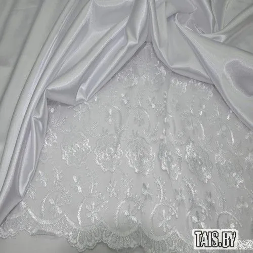 Гипюр Индонезия (белый №2)