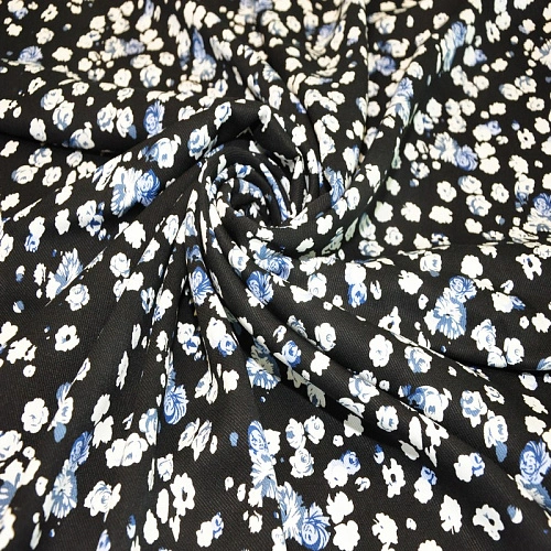 Штапель "Твил"  принт 7