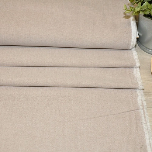 Плательно-рубашечный Хлопок (бежевый)