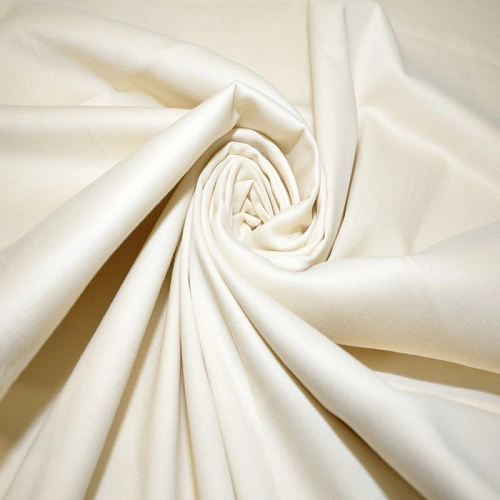 Хлопок Твил костюмный (пломбир)