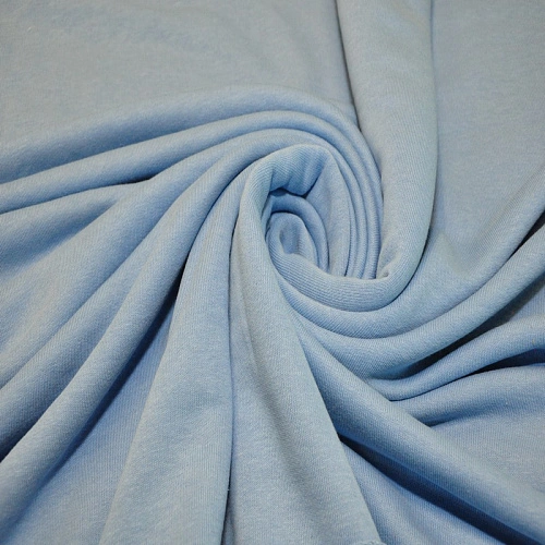 Футер 3-х нитка петля (голубой)