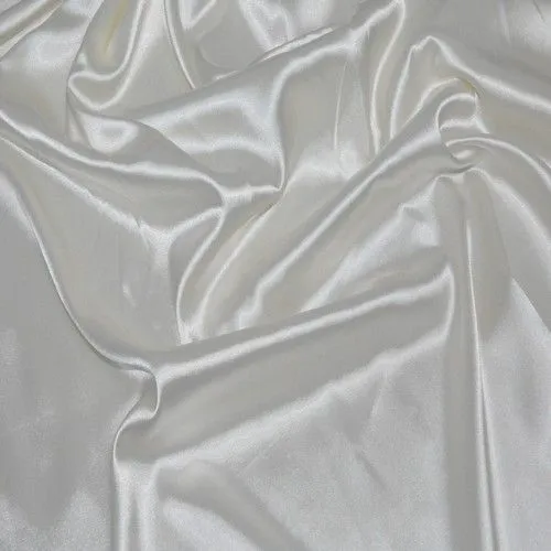 Атлас тонкий (сливочный)