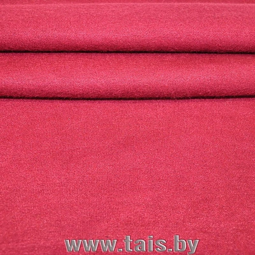 Трикотаж Ангора плотная (марсала)