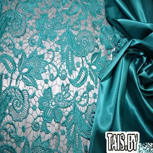 Кружево (бирюзовый)