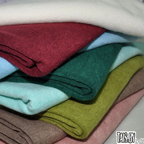 Трикотаж Ангора (марсала)