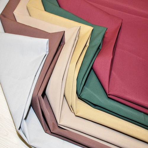 Ткань сорочечная Люкс (мокко)