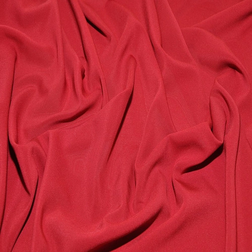 Шифон стрейчевый (марсала)