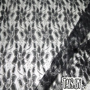 Гипюр тонкий (черный янтарь)