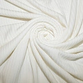 Трикотаж "Вискоза -Лапша" (молоко)