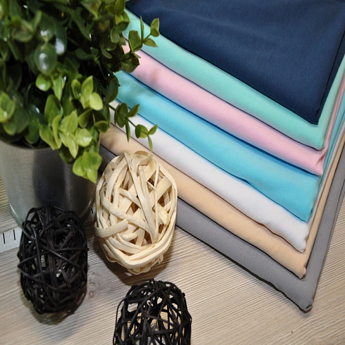 Кулирная гладь  (коричневый)