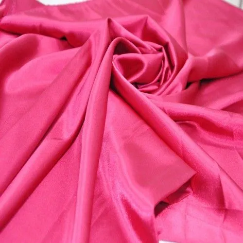 Атлас тонкий (малиновый)