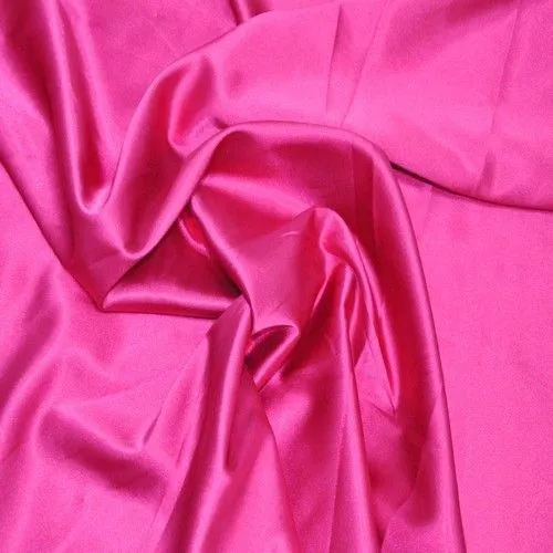 Атлас тонкий (малиновый)