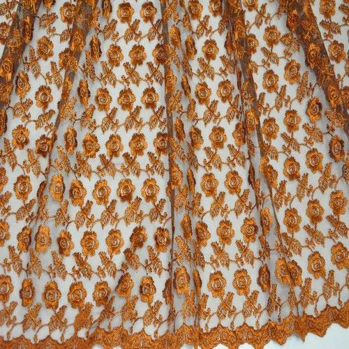 Гипюр Индонезия (теракот)