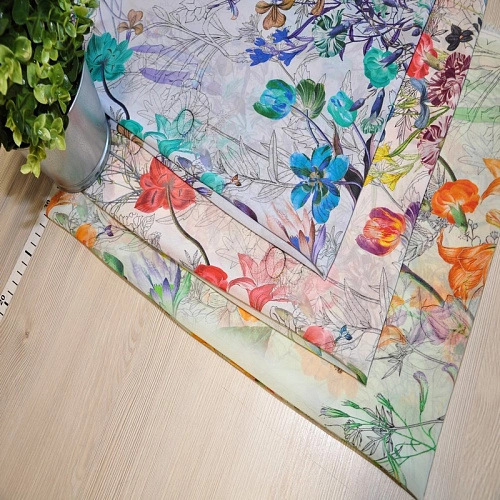 Шифон принт 6