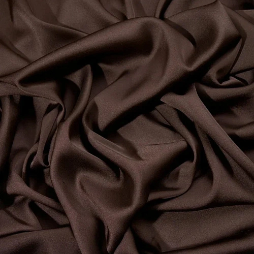 Шелк "Армани" (шоколад)