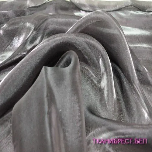 Органза (темно-бордовый)