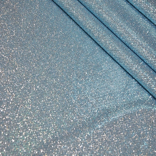 Трикотаж "Лунный свет" (голубой)