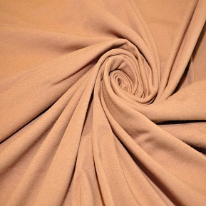 Кулирная гладь плотная (молочный шоколад)