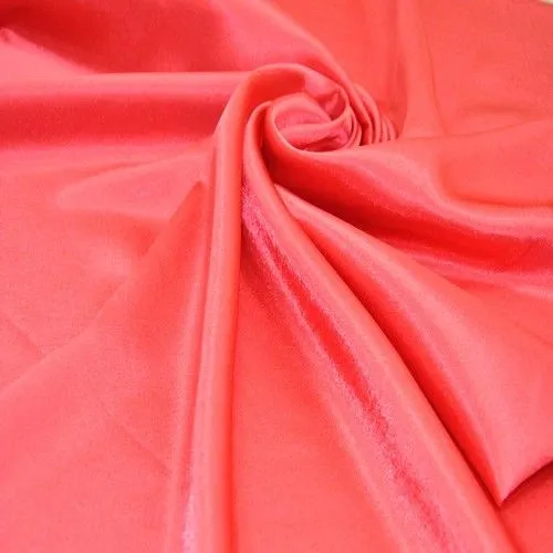 Креп-сатин (насыщенно-коралловый)