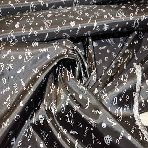 Подкладка нейлон (черная)