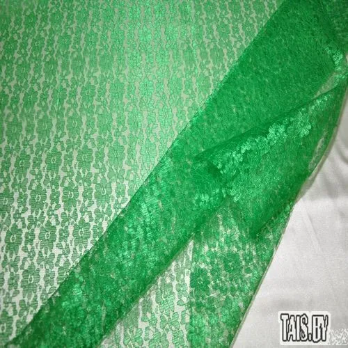 Гипюр тонкий (зеленый)