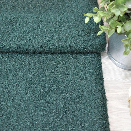 Букле "Барашек" (изумруд)