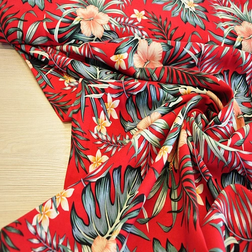 Штапель принт 115