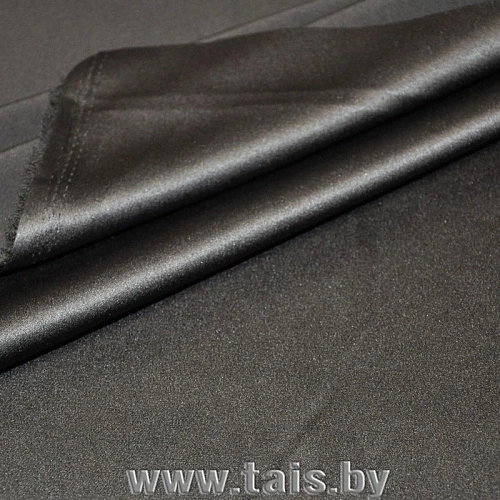 Русский сатин (черный)