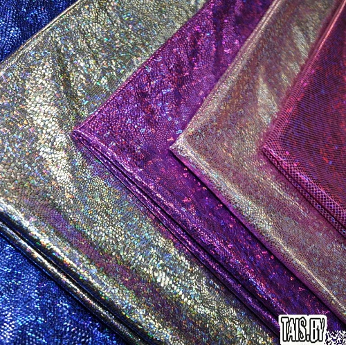 Голограмма (розовый)