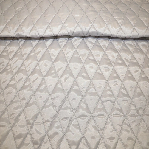 Подкладка стеганая на синтепоне (серый)