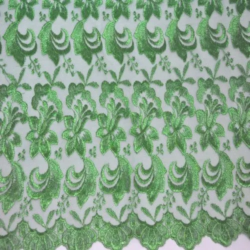 Гипюр Индонезия (светло-зеленый)