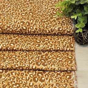 Штапель "Твил" Камешки беж