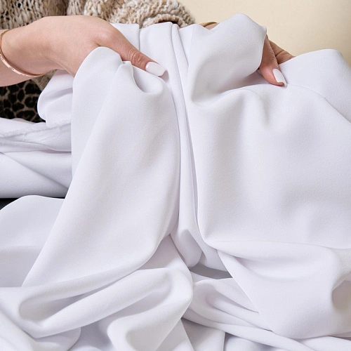 Би-стрейч, белый