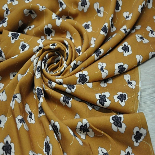 Штапель принт 87