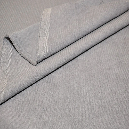 Вельвет (серый)