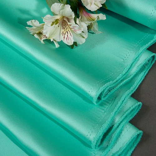 Атлас свадебный (ментол)