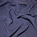 Шифон стрейчевый (синий)