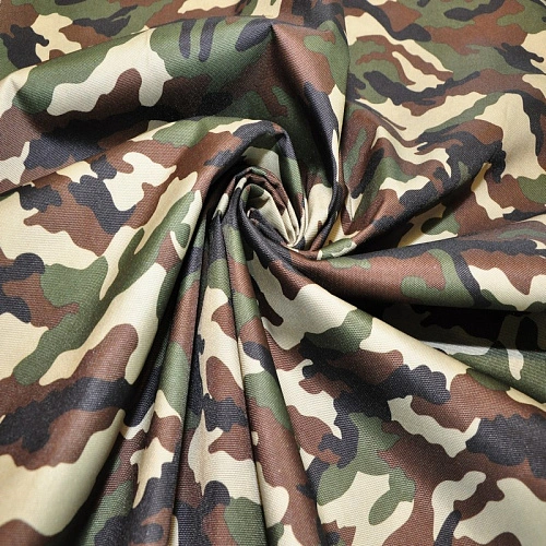 Палаточная ткань Оксфорд 600  Камуфляж (лето)