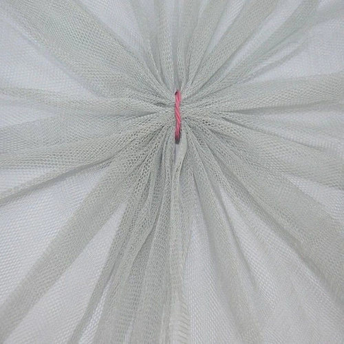 Фатин жесткий (светло-серый)