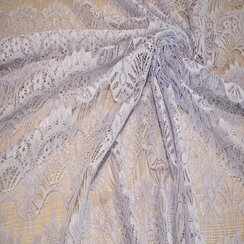 Гипюр " Реснички" 2 (лиловый)