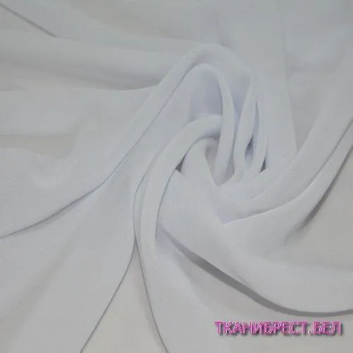 Шифон белый