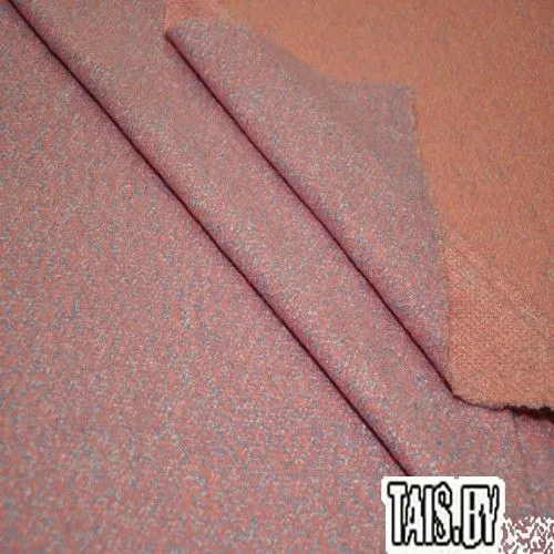 Пальтовая "Шанелька" (персиковый)