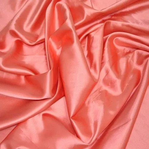 Атлас тонкий (коралловый)