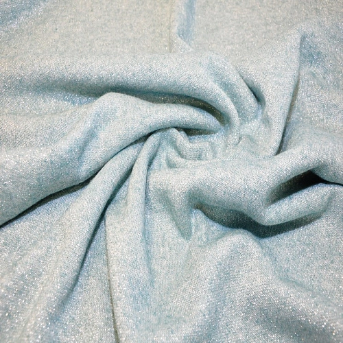 Трикотаж Ангора плотная с люрексом (снежная мята)